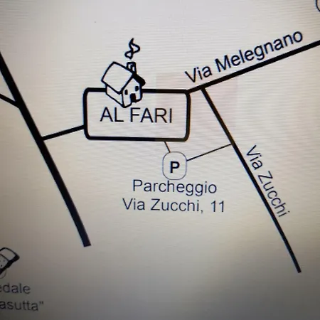 Al Fari - Affittacamere. * Udine